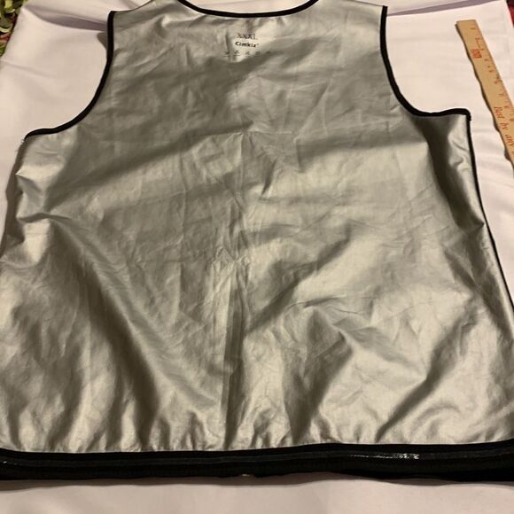 COPY - CIMKIZ XXXL black vest. Unisex - Picture 7 of 8